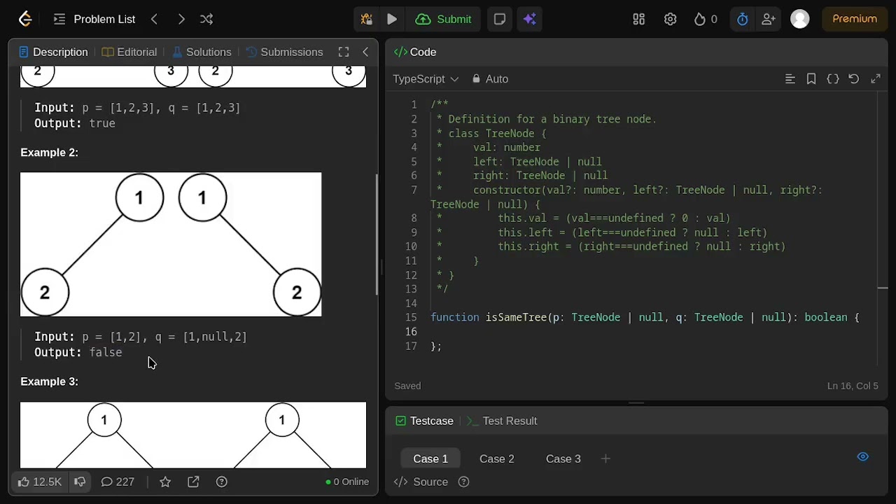 [27] LeetCode: Same Tree | Step-by-Step Solution