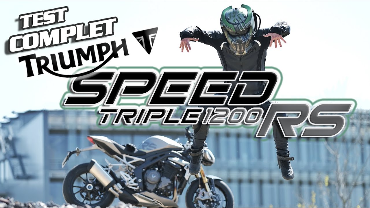 TEST/ESSAI TRIUMPH SPEED TRIPLE 1200 RS 2021 | PASSION RIDES