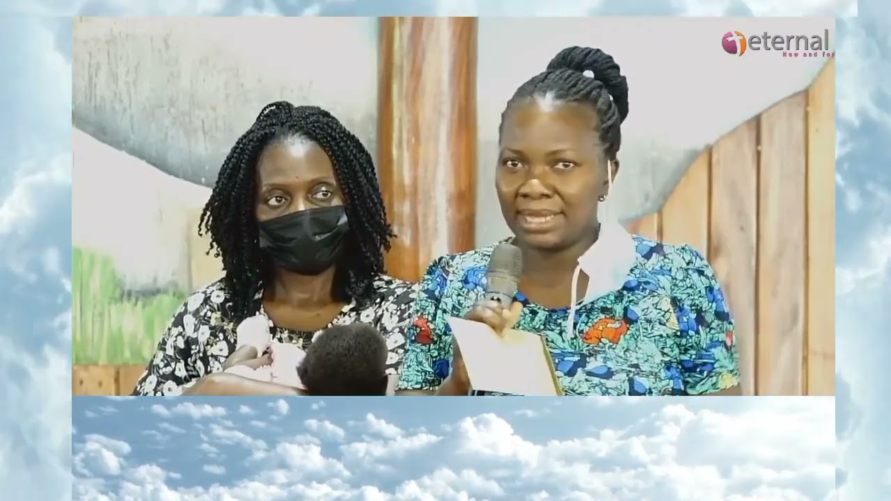 GOD HEALED ME FROM THE BLOOD FLOW THAT I HAD UNDER GONE FOR 4YEARS, I LATER GAVE BIRTH TO TWINS.