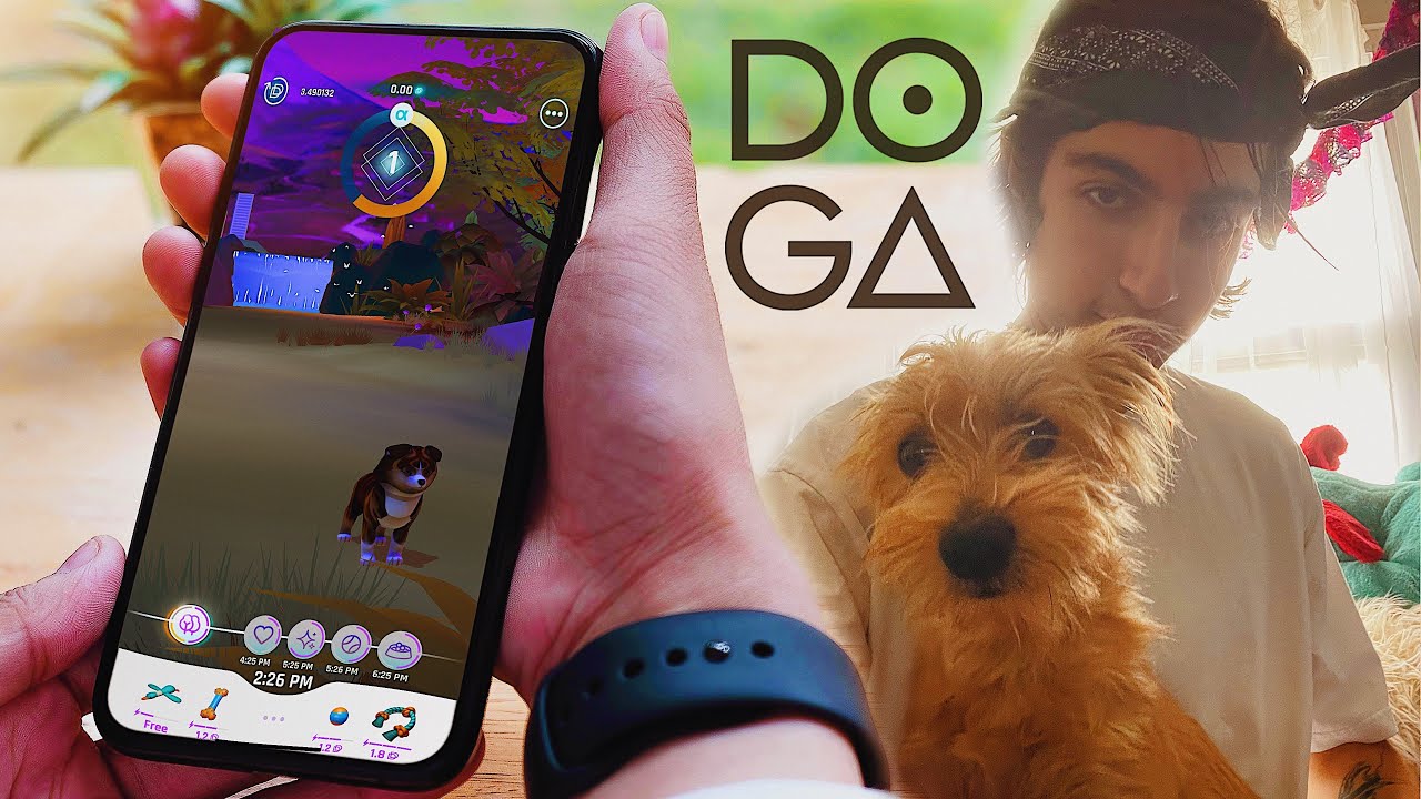 Обзор запуска Dogami Tech + распаковка набора добычи | Игра Tezos NFT Play2Earn