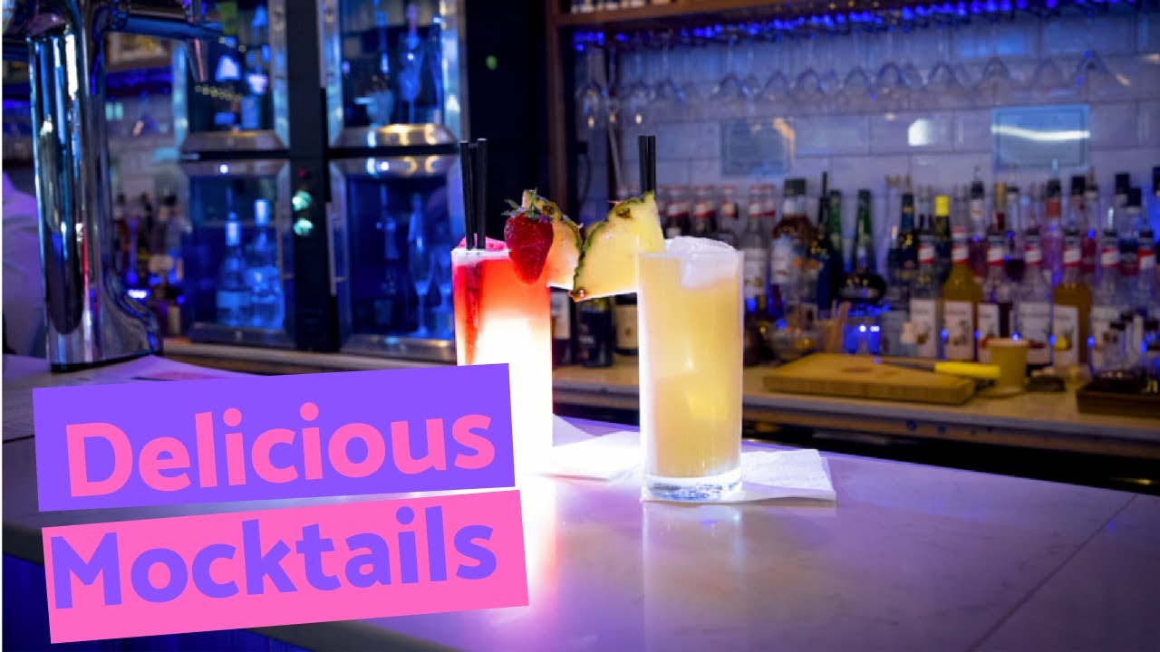 High Spirit COCKTAIL BAR | Pi&ntilde;a Colada & Watermelon Frost  Riley Serola