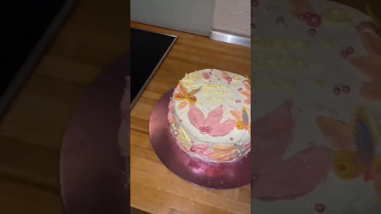 Geburtstagstorte für Mama 