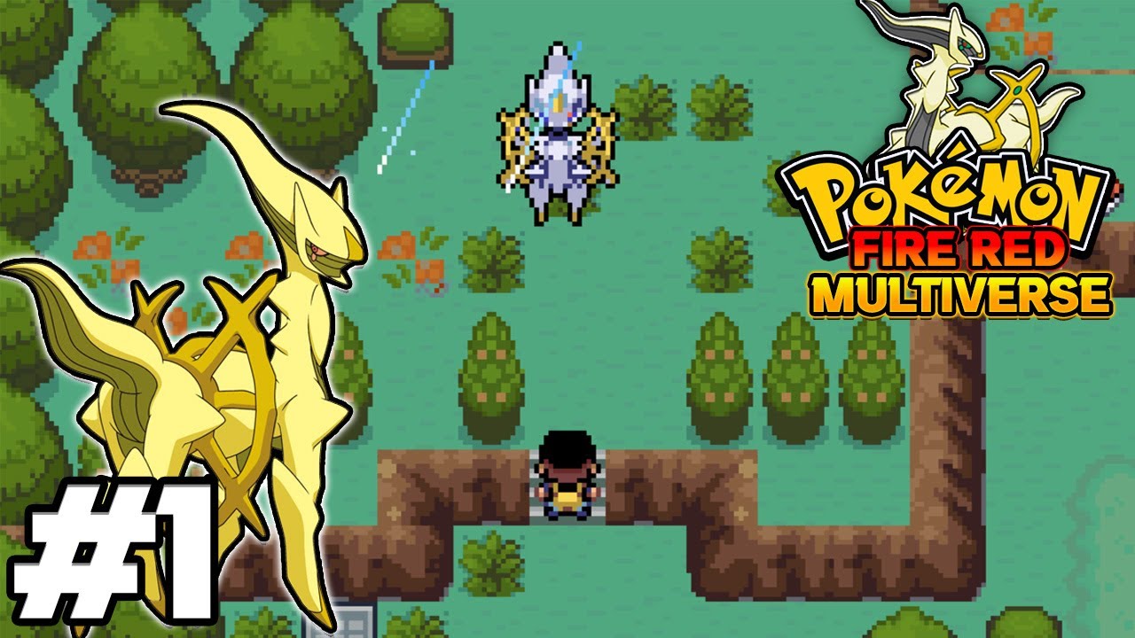 Pokémon FireRed Multiverse Official Gameplay Walkthrough Part 1 - Team Rocket Meets Team Magma!