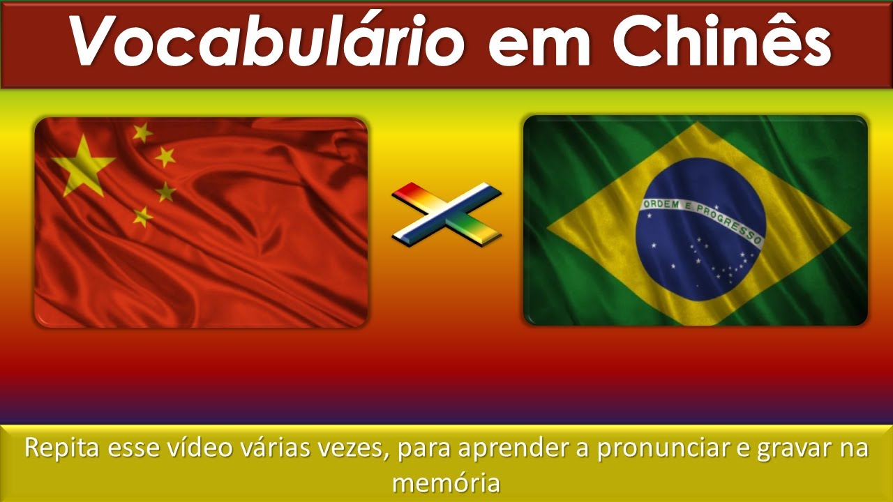 Vocabulário em Chinês 