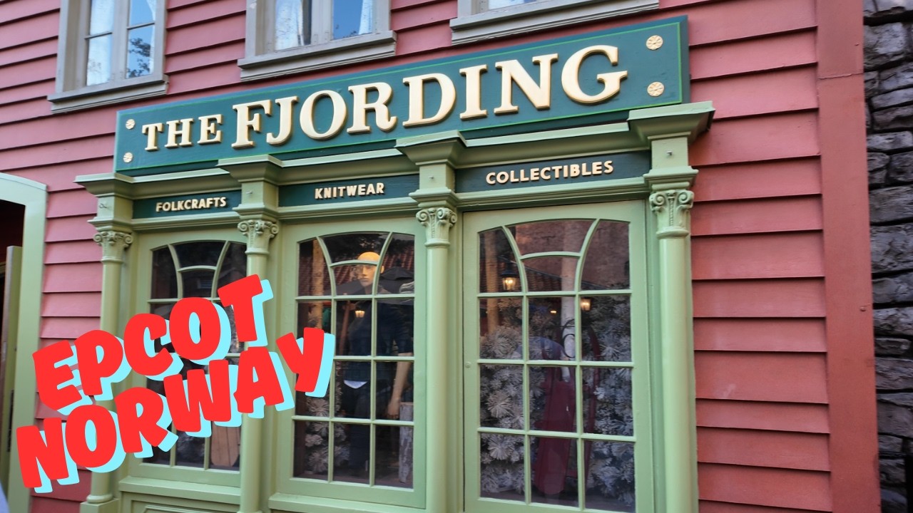EPCOT Norway Shopping Guide | What's Inside the Fjording Store?