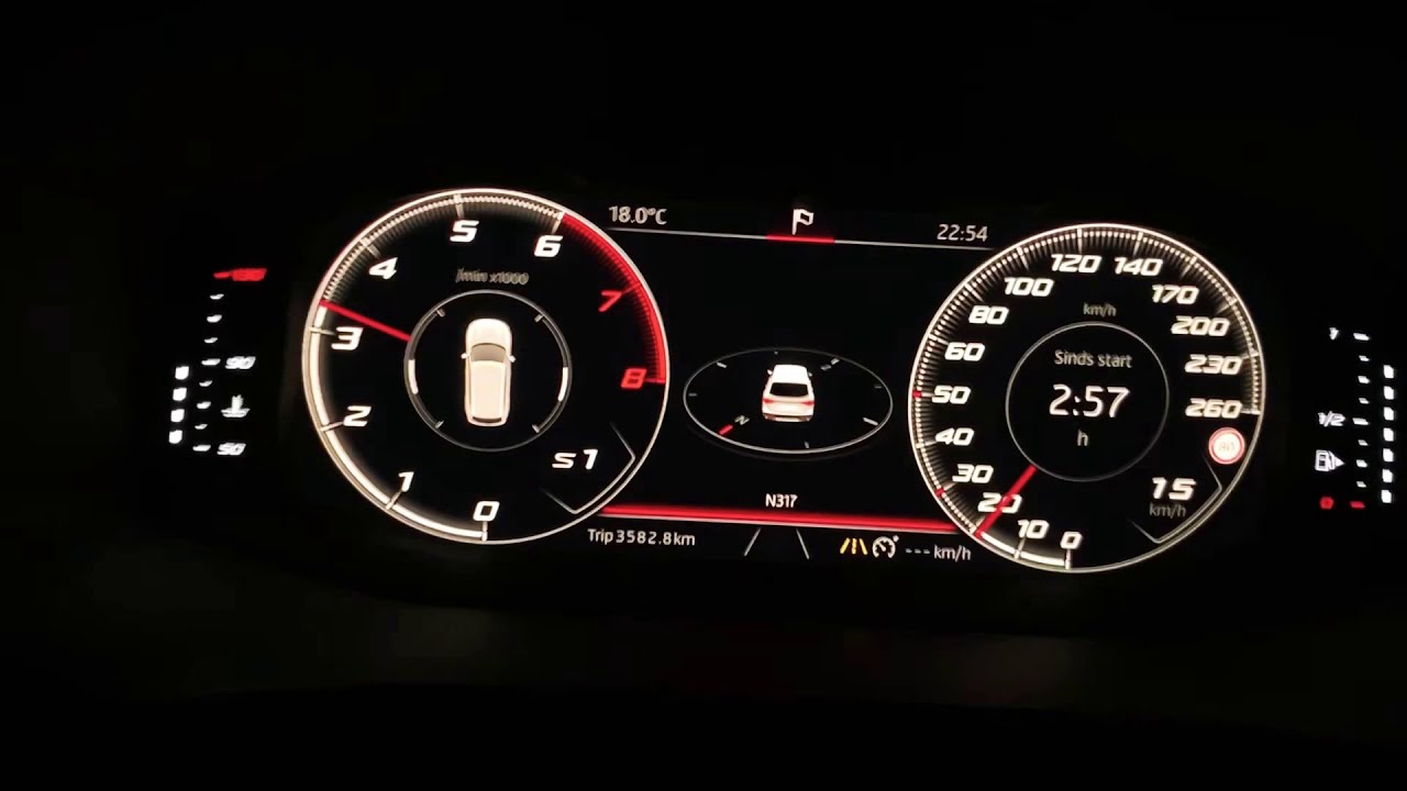 Seat Tarraco 2.0 TFSI 4 motion DSG 190 PS 0-100 acceleration Vmax