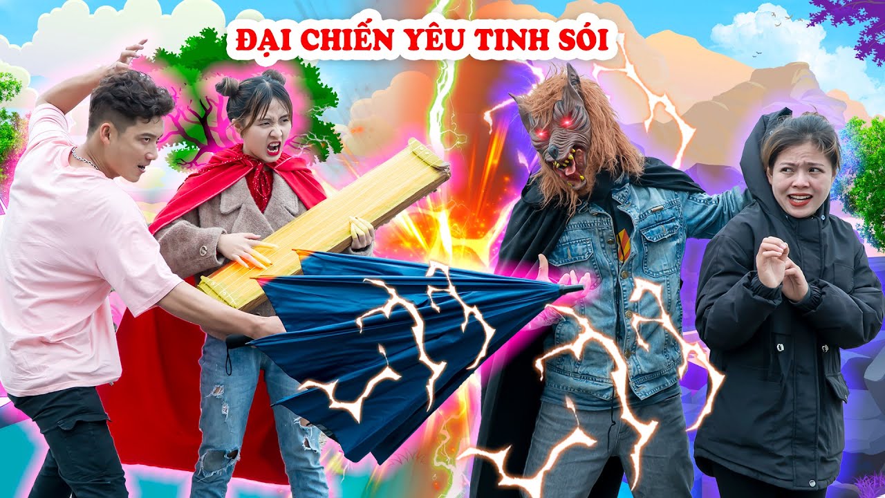 Phim Tết Đại Chiến Yêu Tinh Sói Trên Núi - Natra Phần 3 Tập 16 - Phim Hài Học Đường Táo Xanh TV