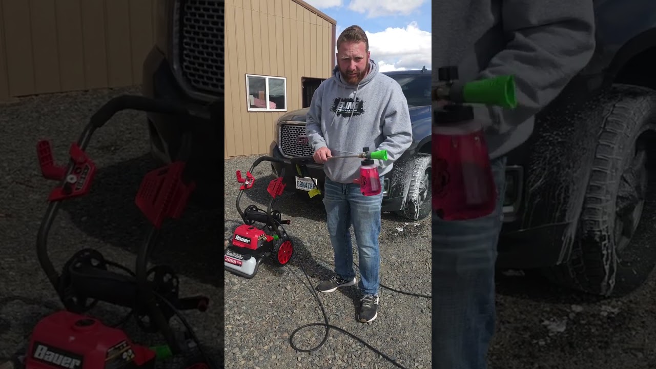 the fastest way to wash your car in 2024 with no brush