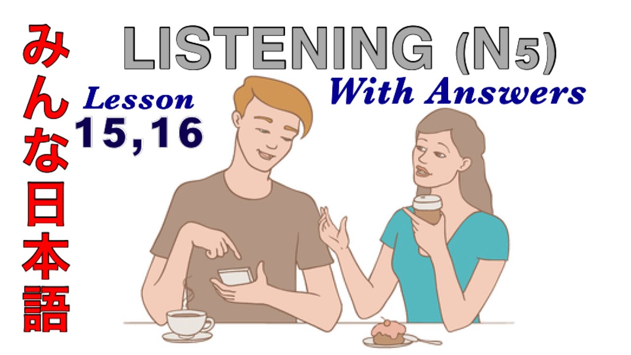 minnano nihongo Listening- lesson-15-16, #japaneselanguage #japaneselanguageinnepali