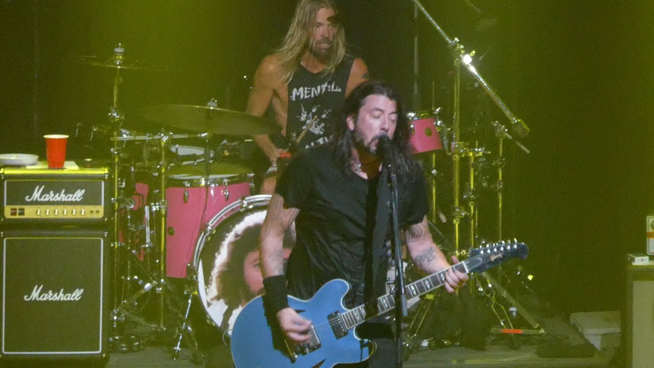 "Times Like These & Pretender & Learn to Fly" Foo Fighters@