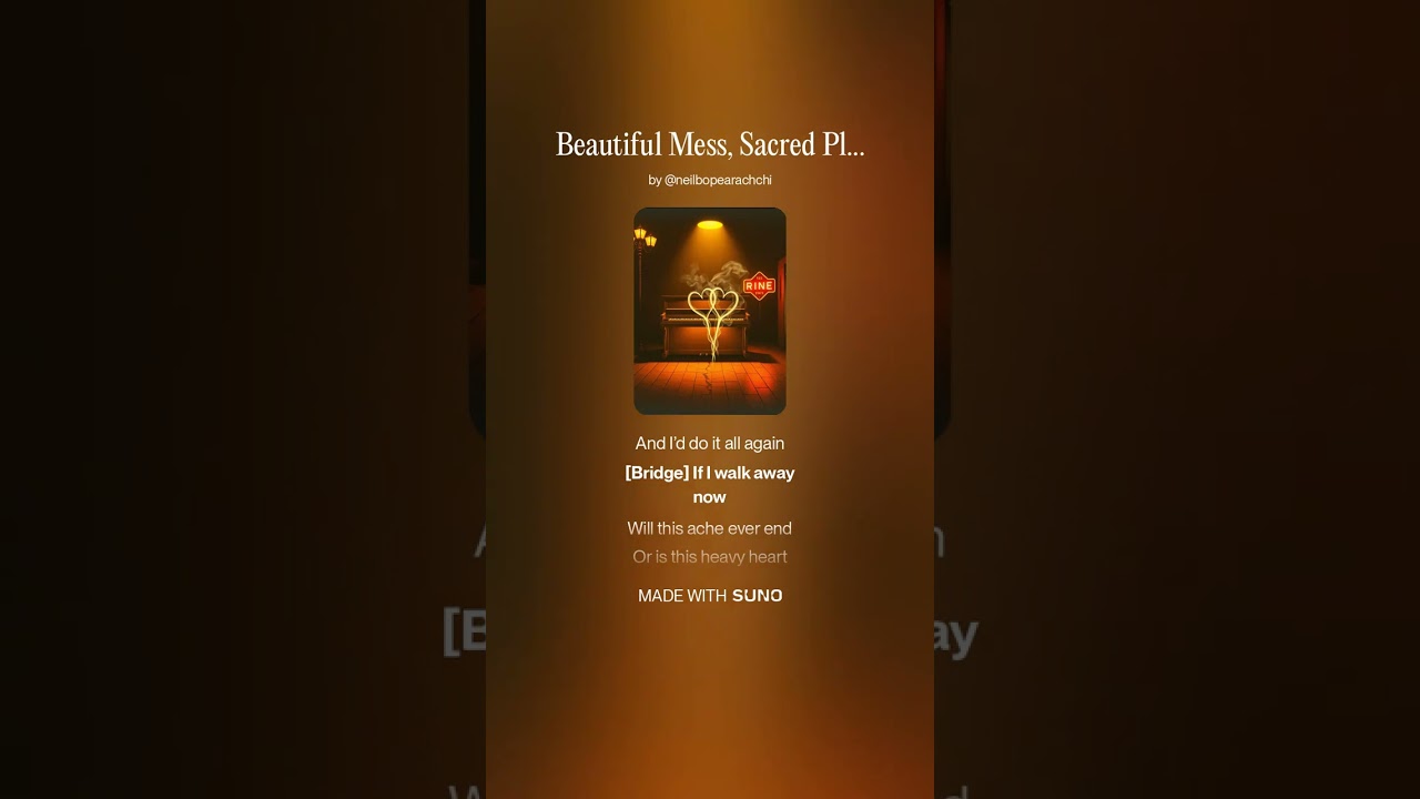 Beautiful Mess, Sacred Pledge