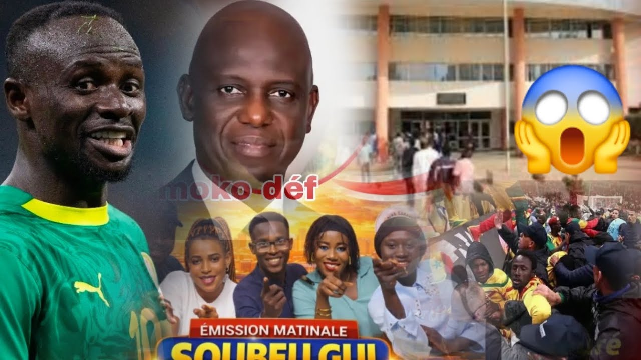 😭:SOUBEU GUI - Matinale du vendredi 6 février  2026 | BAKH & son équipe |MEDINA SABAKH TV