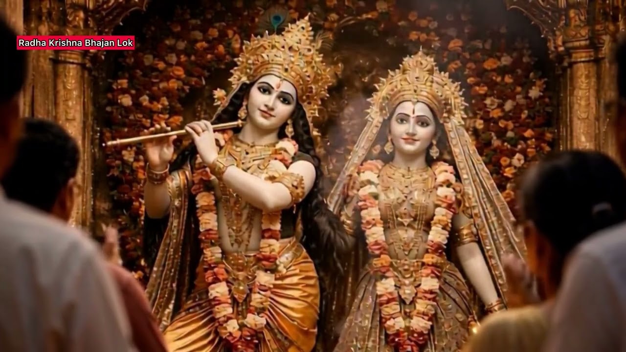Radhe Radhe | Radha Krishna Bhajan | Peaceful Temple Darshan | New Bhajan 2026