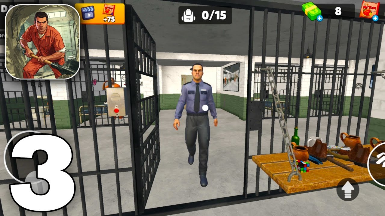 Prison Escape Journey New Story Update Gameplay Walkthrough Part 3 (iOS, Android)