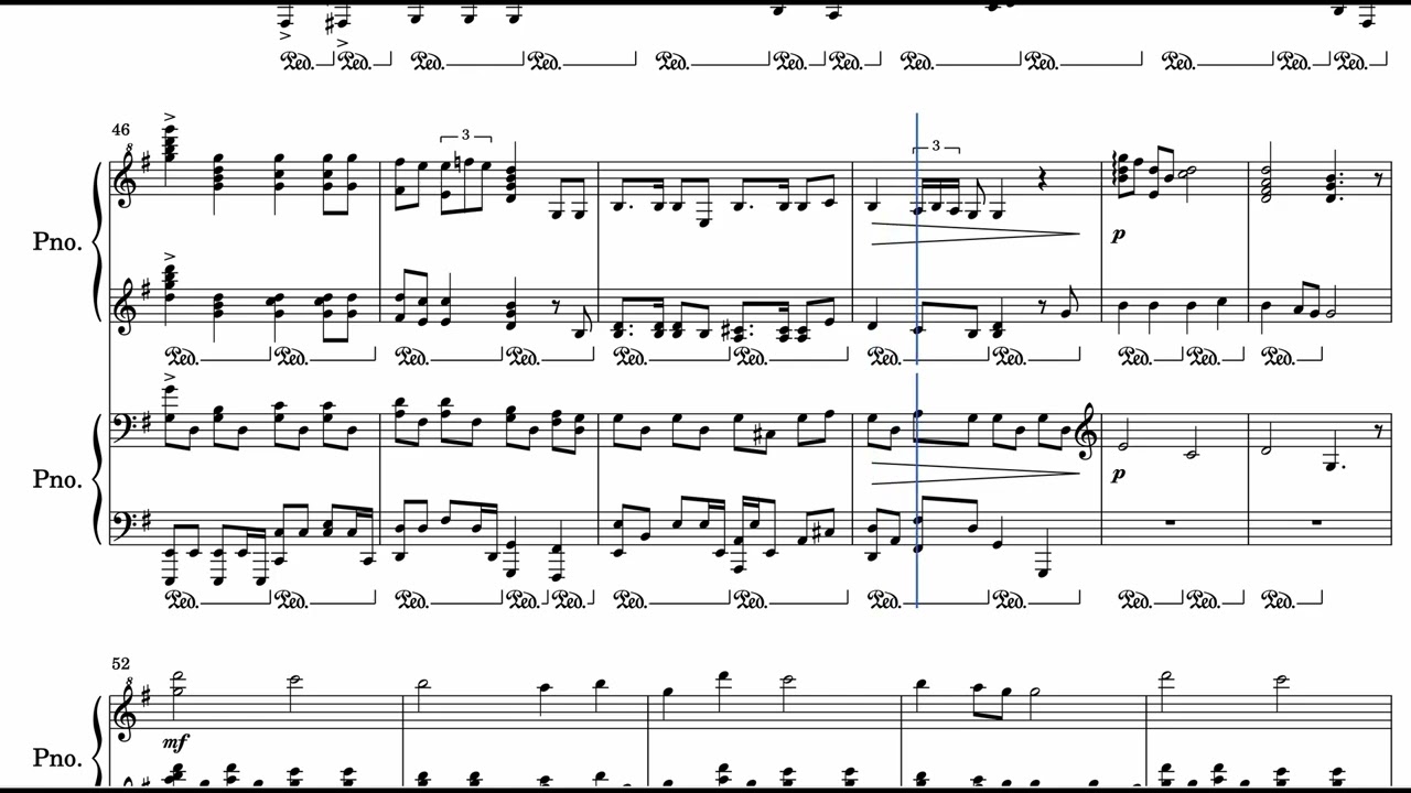【超豪華版】私 / Mrs. GREEN APPLE　【ピアノ 連弾 楽譜】