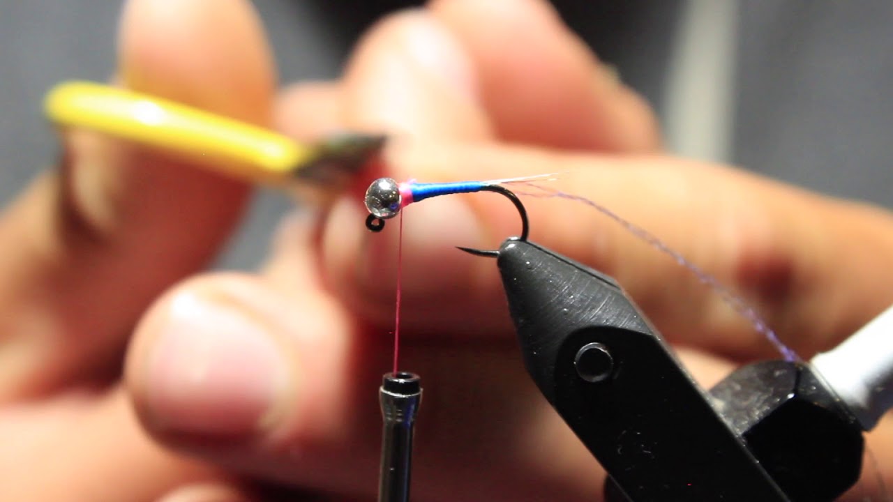 Fly Tying UV Blue Perdigon
