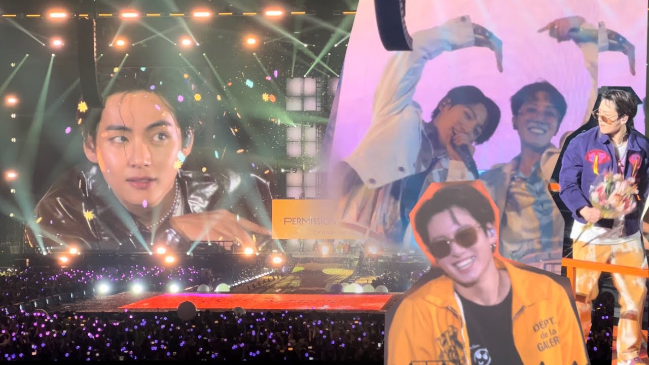 bts ptd las vegas day 1 vlog/fancam ! 220408