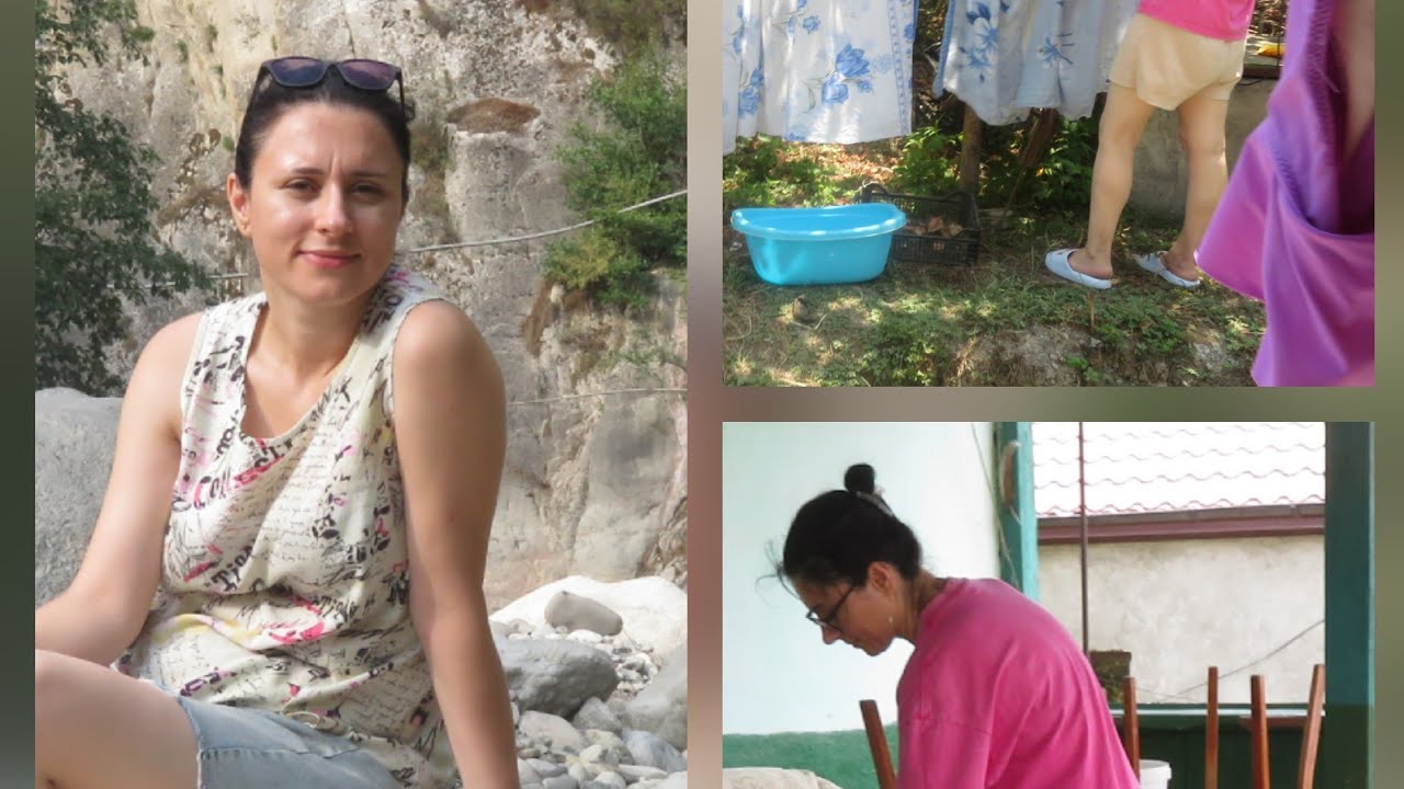 Kənddə ev vlogu. Bizim gəzintimiz❤️