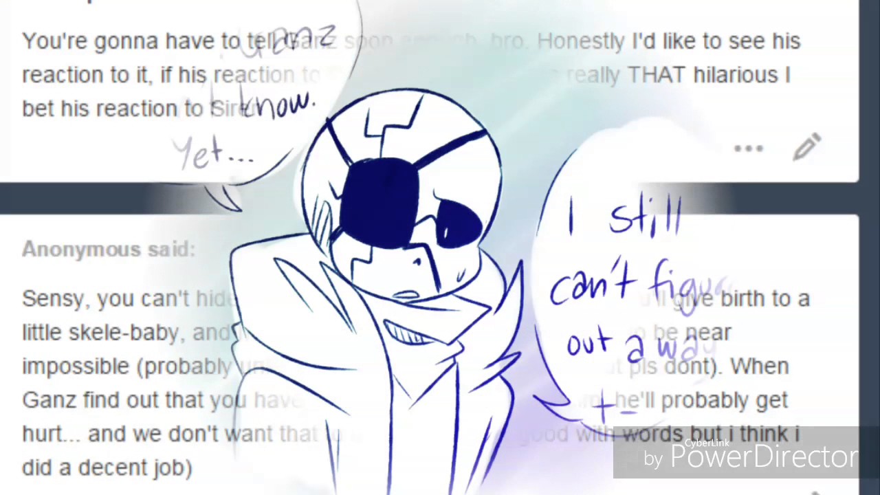 Ganz x Sensy (part 1)