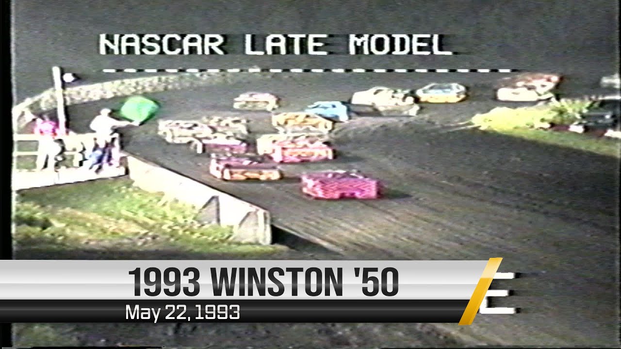 1993 Winston 50 at Hamilton Co Speedway | May 22, 1993