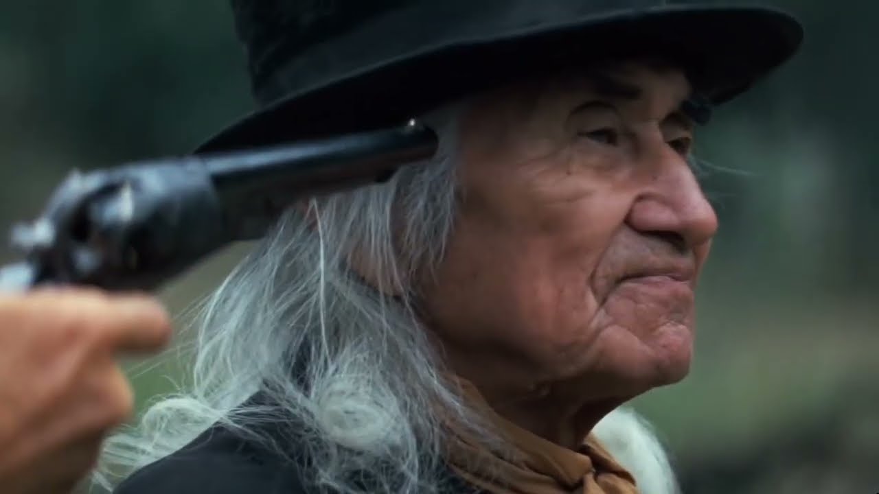 Outlaw Josey Wales sneaks up on Indian