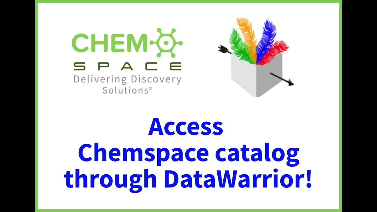 Chemspace & DataWarrior