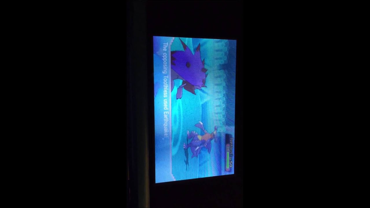 Zoroark Sweep ORAS