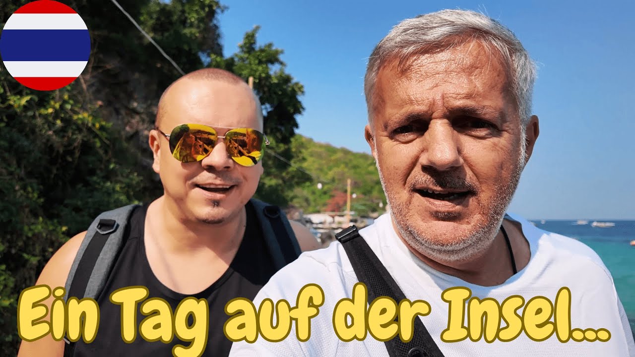 PATTAYA- Ein Tag Insel Koh Larn für unter 10 Euro!