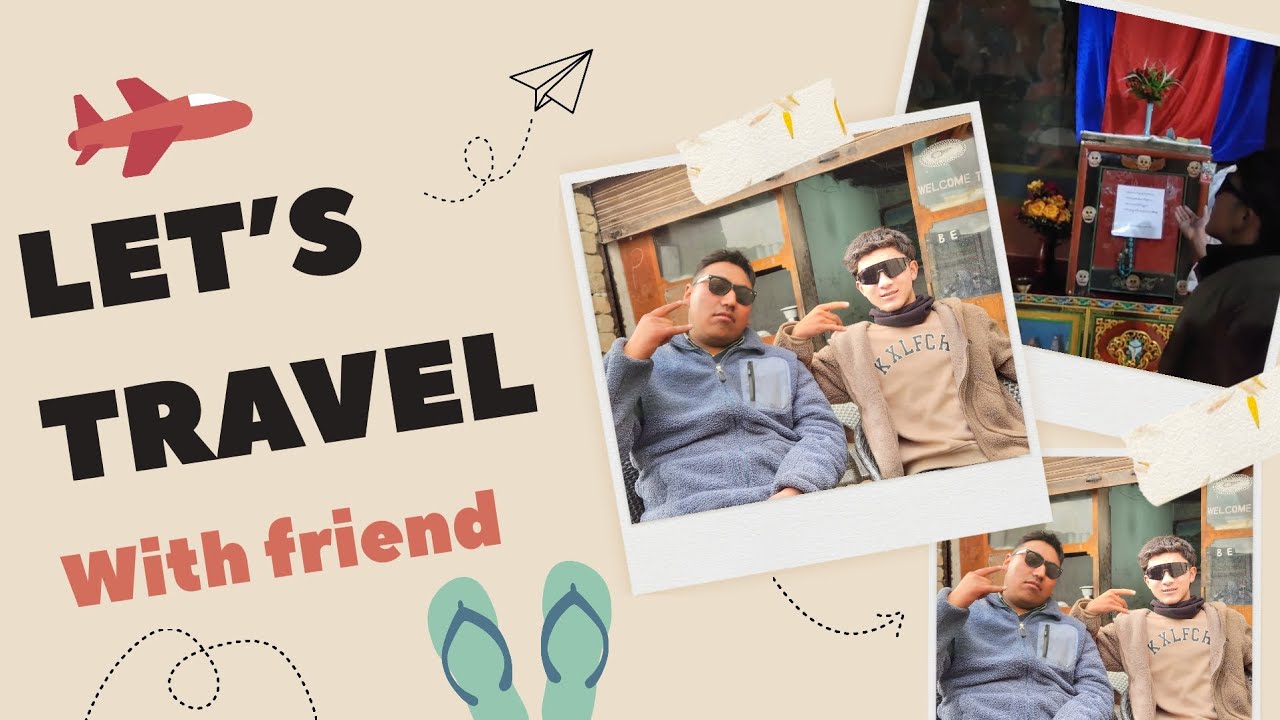ME AND MY FIREND GOING TO BASGO(BASGO MONASTERY) LADAKH🙏🙏🙏