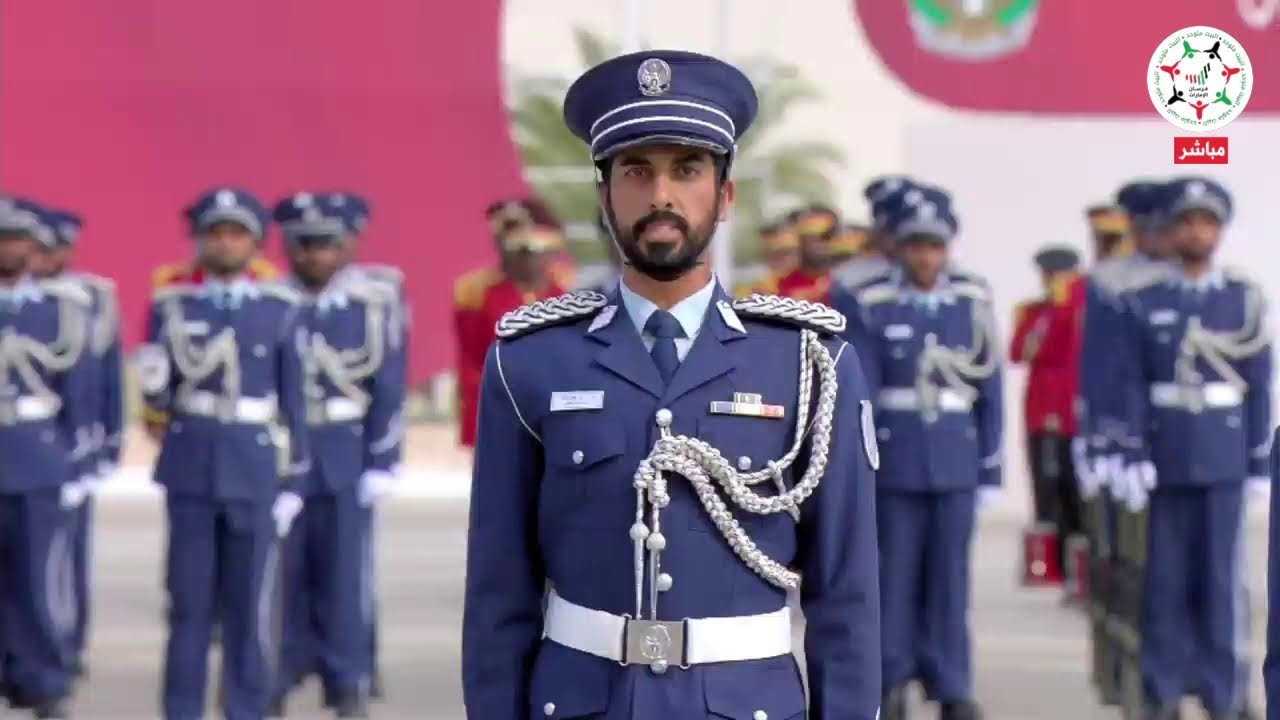 مباشر | حفل تخريج دفعة #كلية_الشرطة 2026