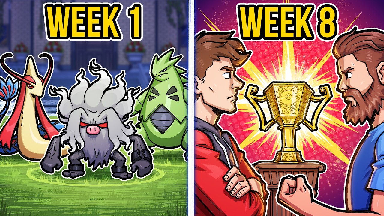 Собирайте команду 2 месяца, а затем сразитесь в чемпионате по Pok&eacute;mon!