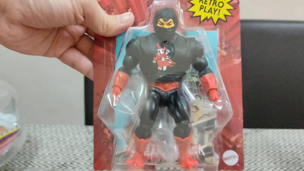 Masters Of The Universe Origins (Wave 4) - Ninjor #motuo #motu #mastersoftheuniverseorigins #ninjor