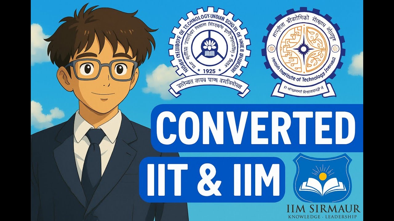 IIT & IIM Converts for MBA Course