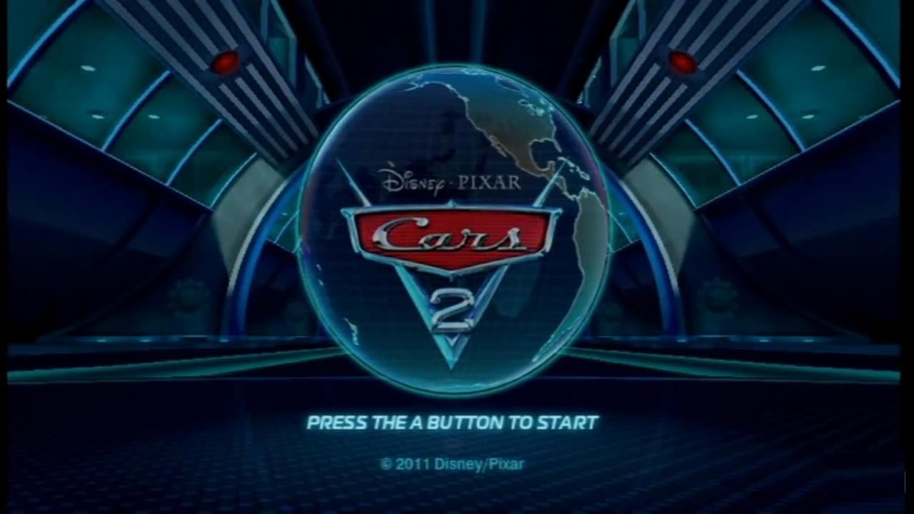Cars 2 Wii Gameplay