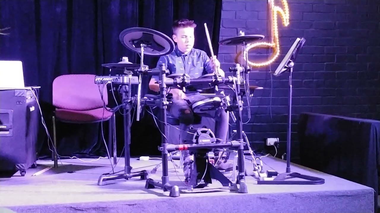 Starsky and Hutch theme - drum cover