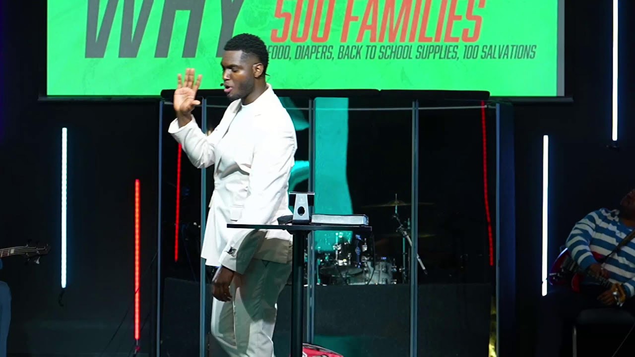 Worship with us live every Saturday at 12:30PM ET