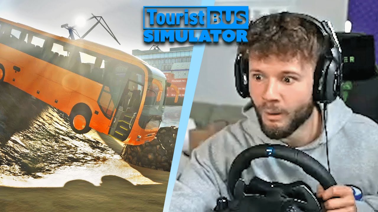 Nächster Halt: Der Strand 😂🤦‍♂️ | Bus Simulator