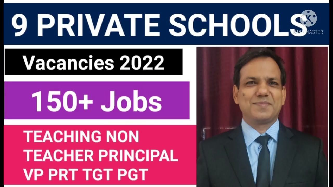 Principal, vp, teachers all subjects job vacancies 2022 I 9 Schools I 150+jobs