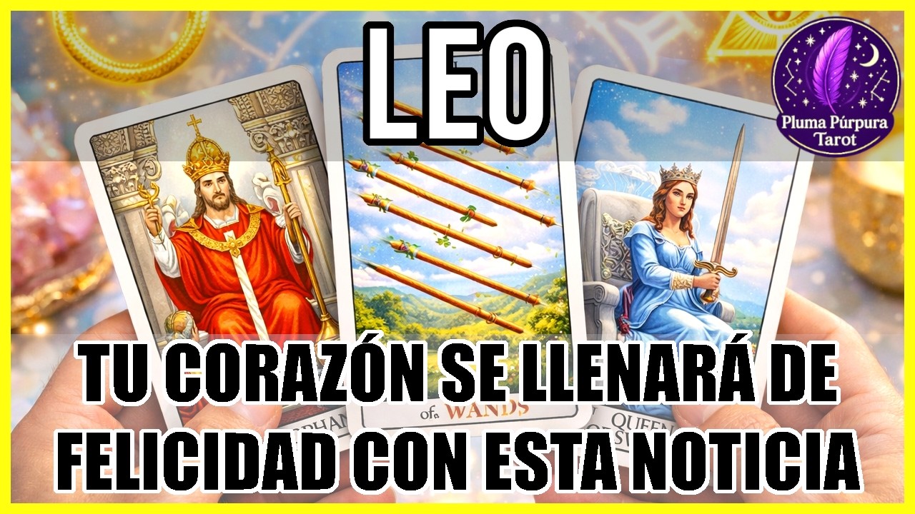 Leo  🔥 No Muevas Ni Un Dedo! Tienes Que Ver Esto Hasta El Final!  🔥 #Leo