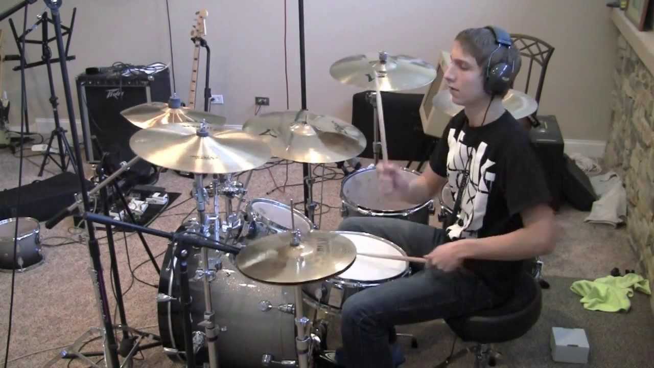 System Of A Down - Attack drum cover