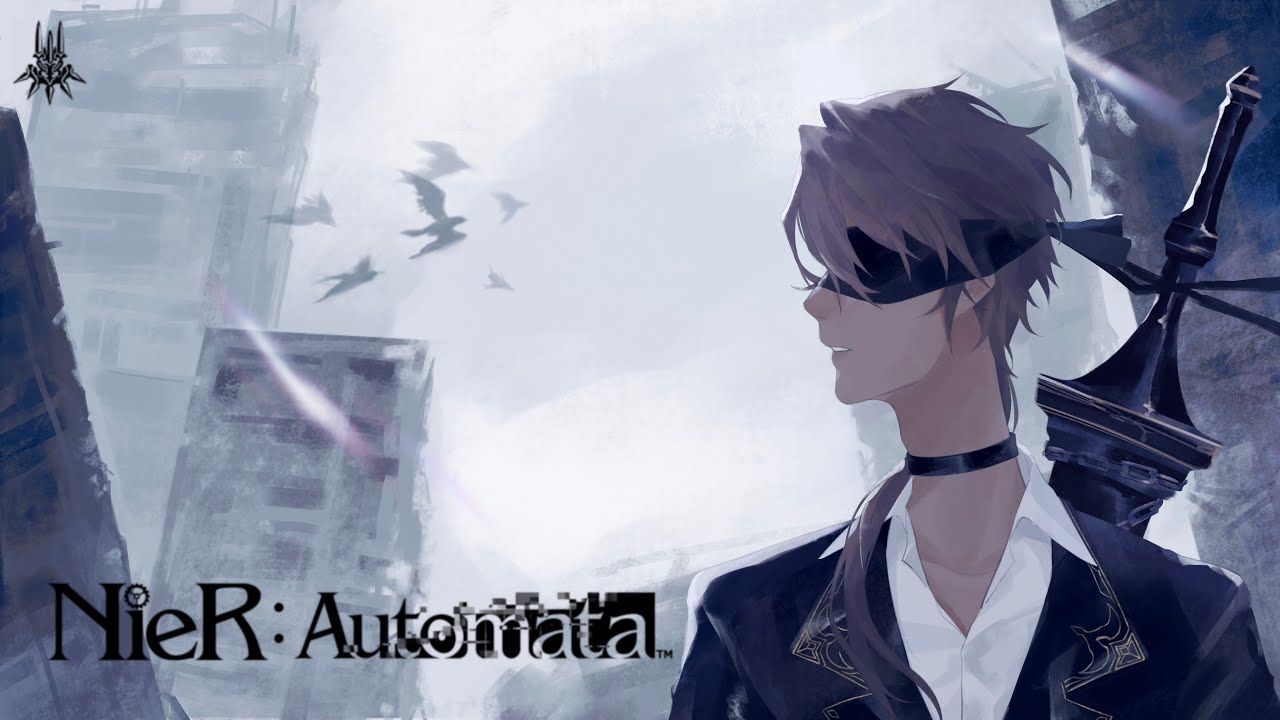 A bleak world like this, is there really any hope to be found? [Nier: Automata]