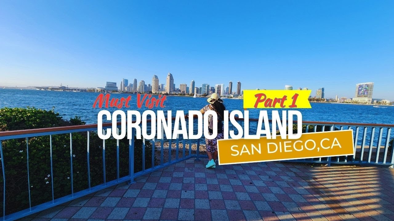 TOP THINGS TO DO IN CORONADO ISLAND | San Diego, California Travel Guide #sandiego