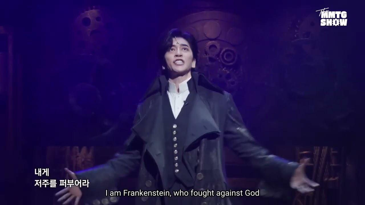 [ENG SUB] Musical Frankenstein - The Great History of the Creation of Life Begins - Shin Sung-rok