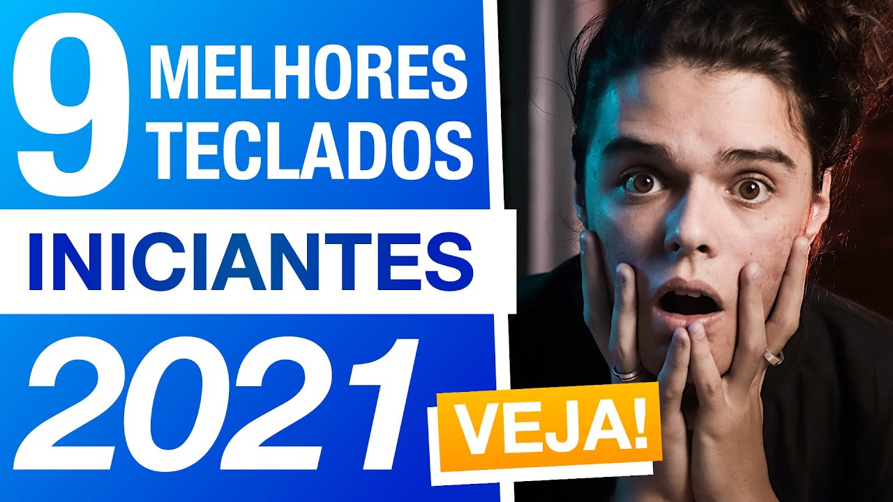 MELHORES TECLADOS PARA INICIANTES CUSTO BENEFÍCIO 2021