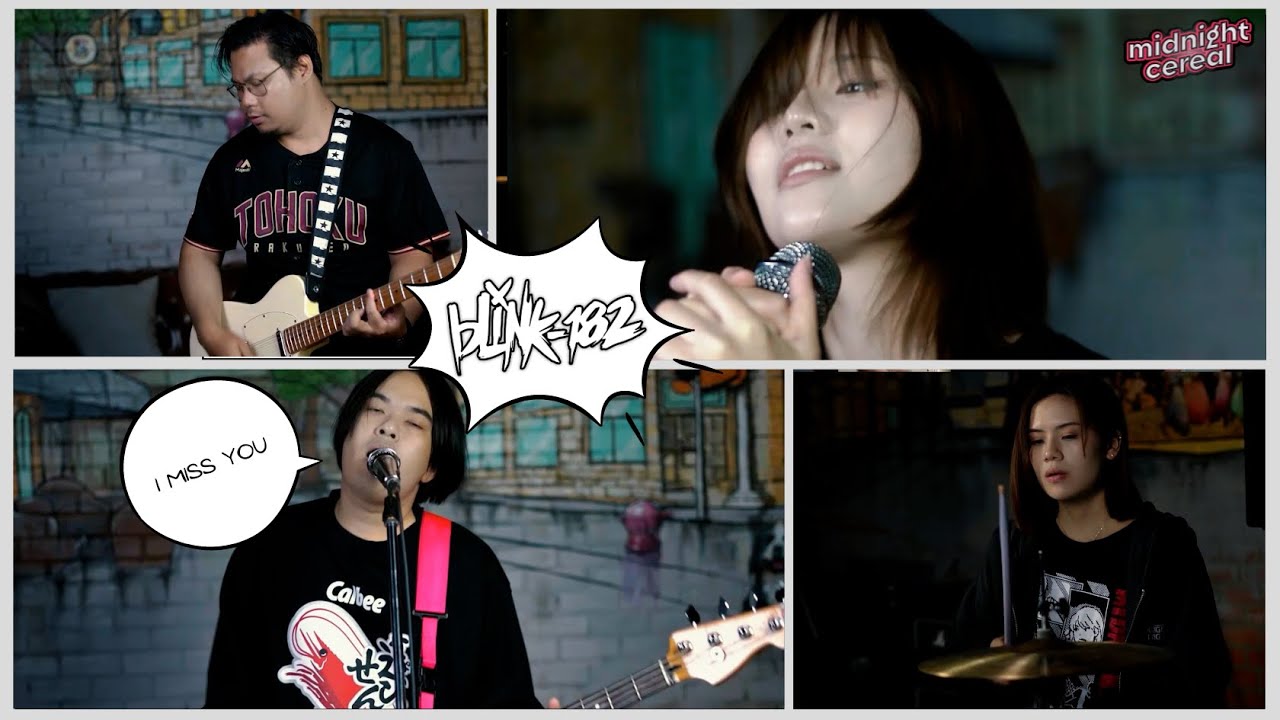 blink-182 - I Miss You (Cover by Midnight Cereal)