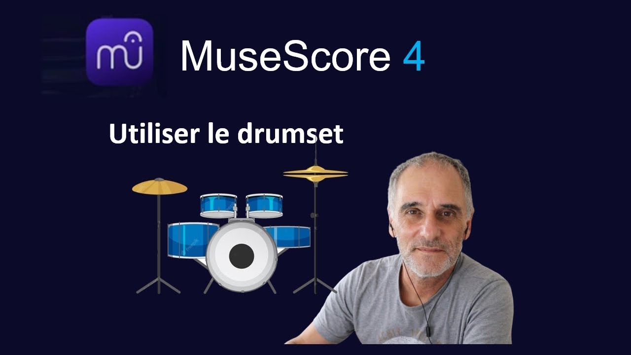 MuseScore 4 le drumset