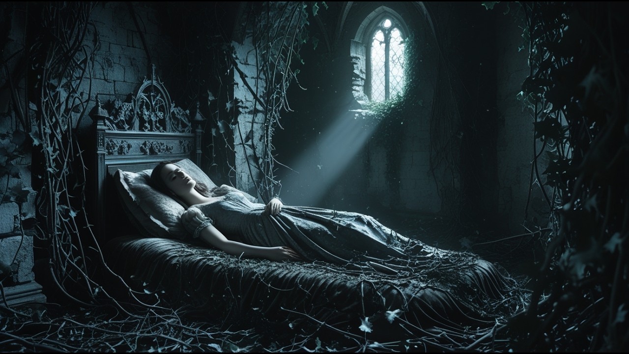 The DISTURBING Original Story of Sleeping Beauty (The 100-Year Curse)