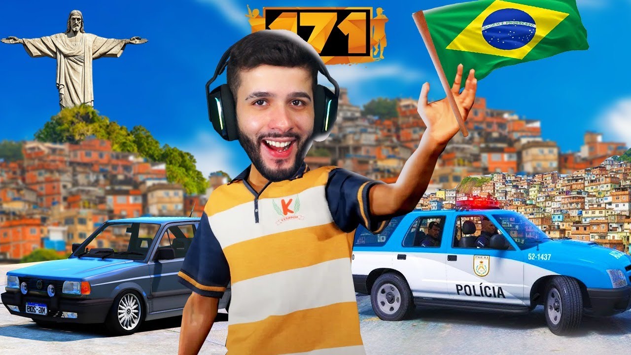 O GTA BRASILEIRO EM 2026 ESTÁ INCRÍVEL! 171