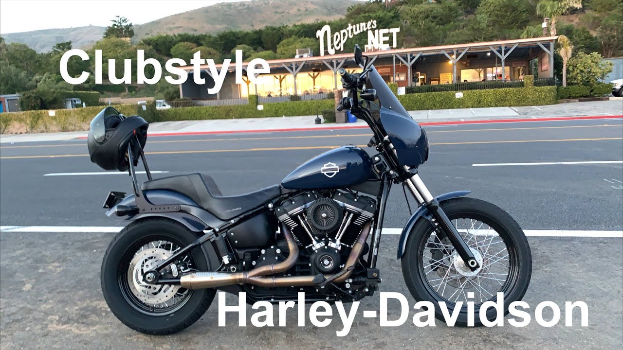Clubstyle 2019 Harley Davidson Street Bob