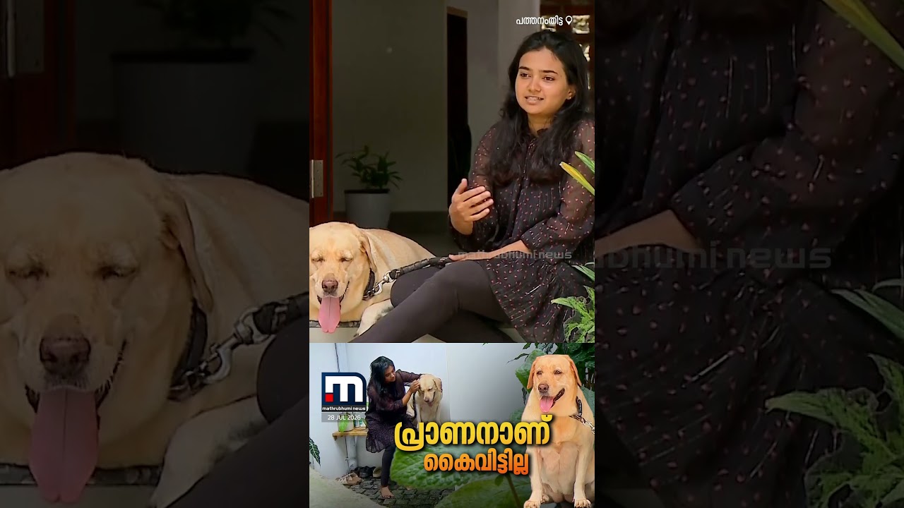 വളർത്തുനായയെ രക്ഷിക്കാൻ കിണറ്റിലറങ്ങി ശ്രീനന്ദ! 23 കാരിയുടെ ധൈര്യത്തിന് കയ്യടിച്ച് നാട് | Dog Rescue